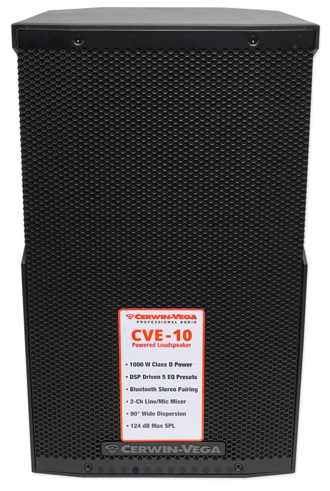 BAFLE AMPLIFICADO CERWIN VEGA CVE-10