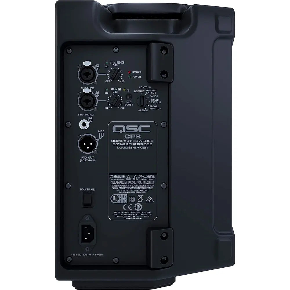 QSC CP8 Bocina Activa