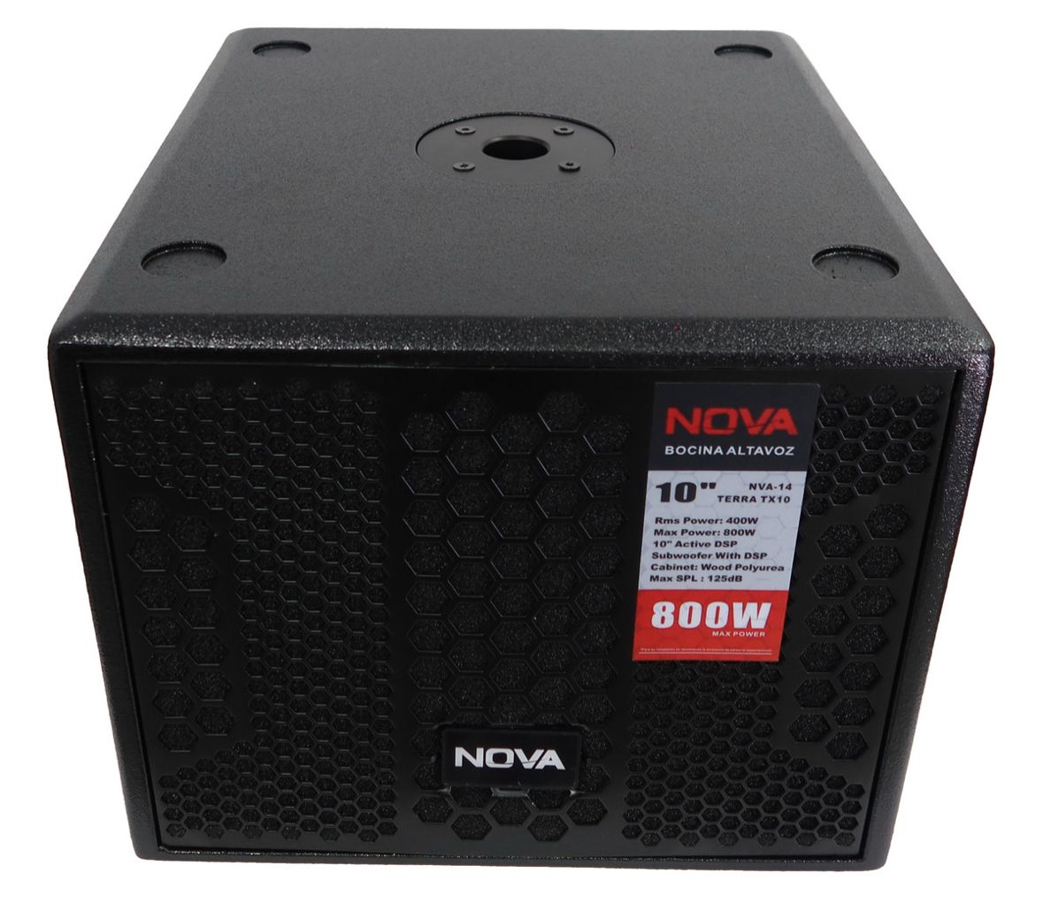 Subwoofer Activo Nova Terra Tx10 Vamav