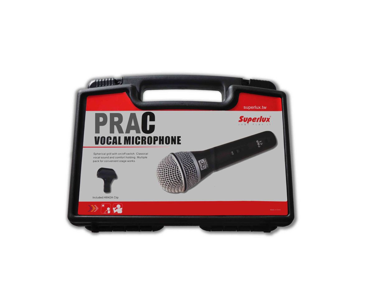 Set De 3 Piezas de Micrófonos Dinámicos P/Voz