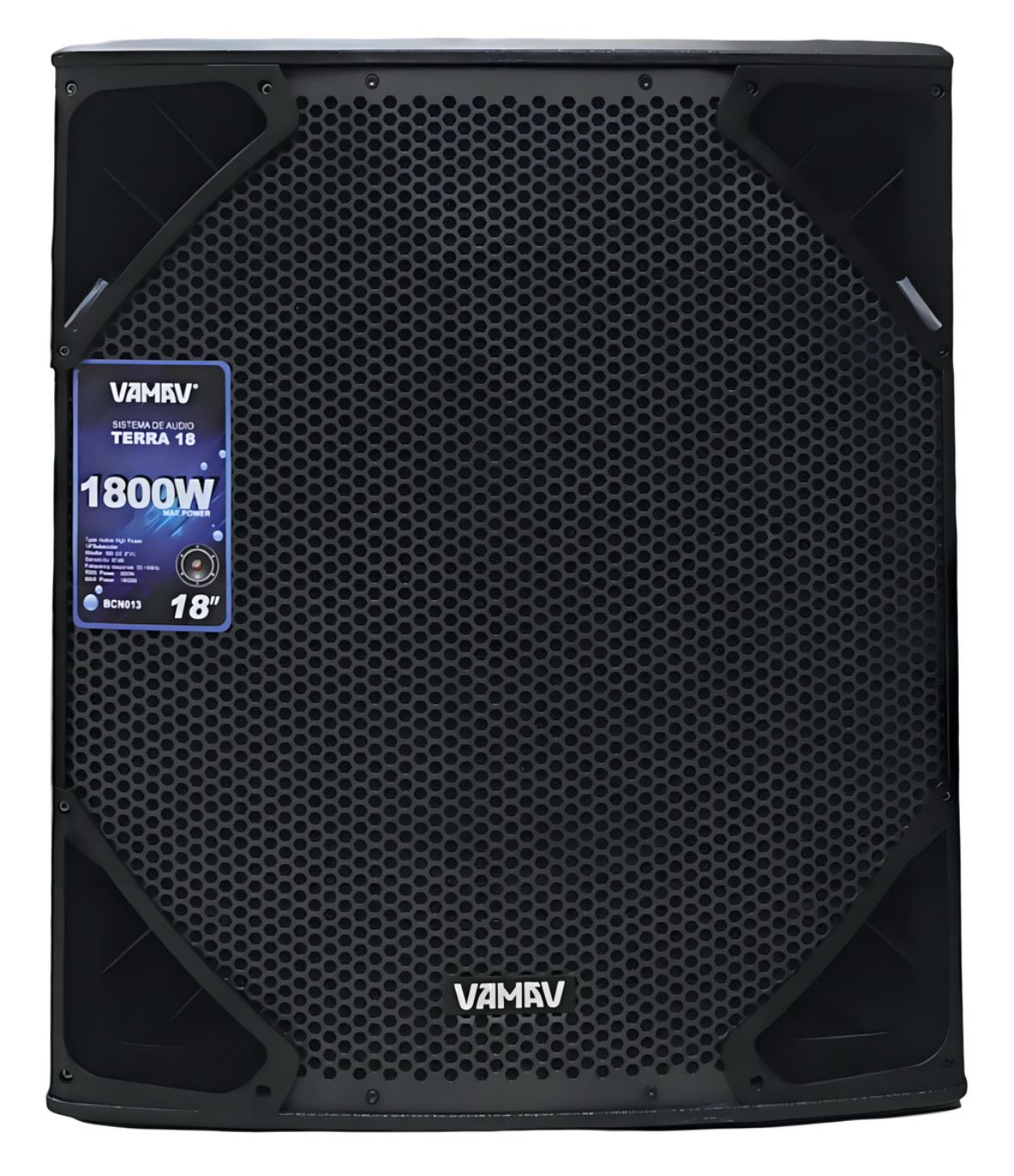 TERRA 18 VAMAV SUBWOOFER PROFESIONAL