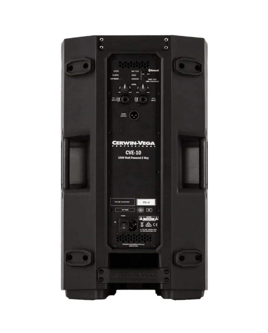BAFLE AMPLIFICADO CERWIN VEGA CVE-10