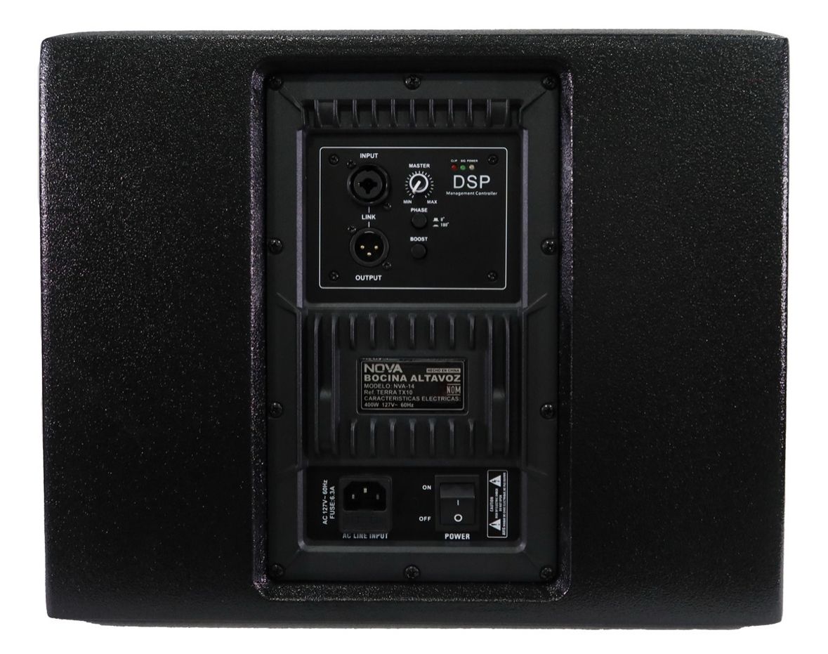 Subwoofer Activo Nova Terra Tx10 Vamav