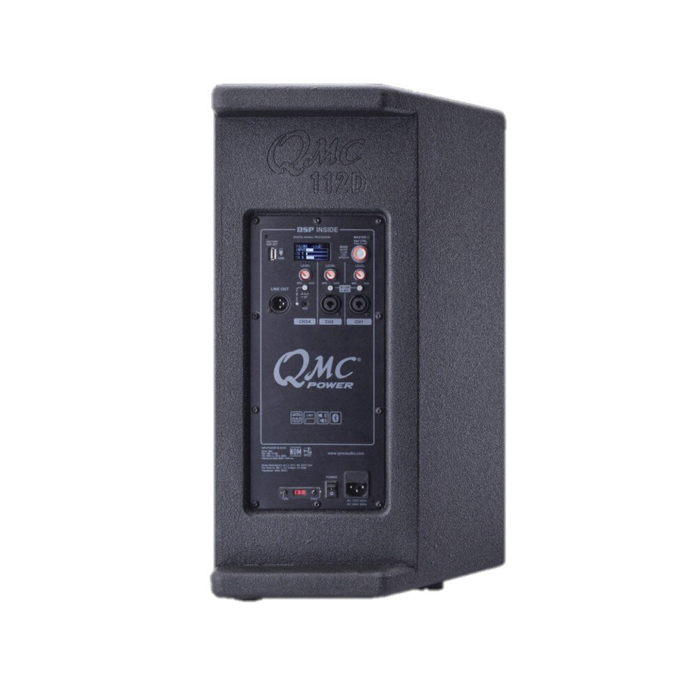 Bafle Amplificado QMC 12"