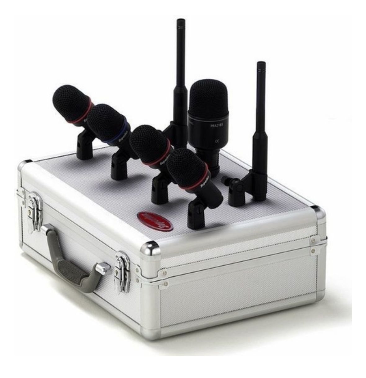 Superlux DRK K5C2 Set de Micrófonos para Batería + Maleta