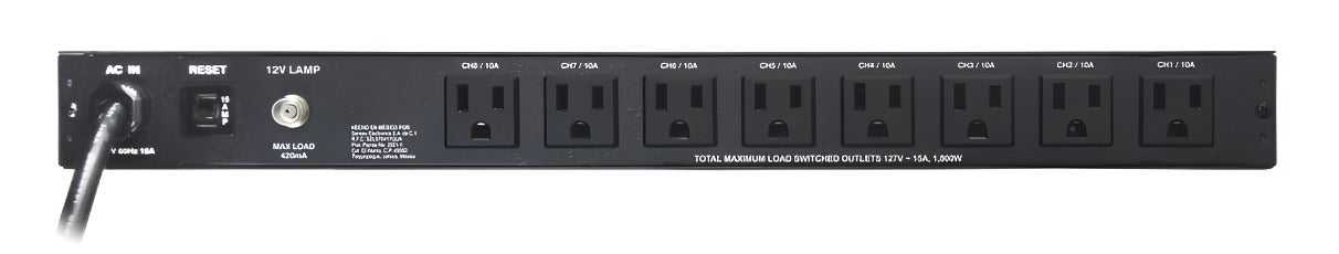 ACONDICIONADOR DE CORRIENTE A-8PRO