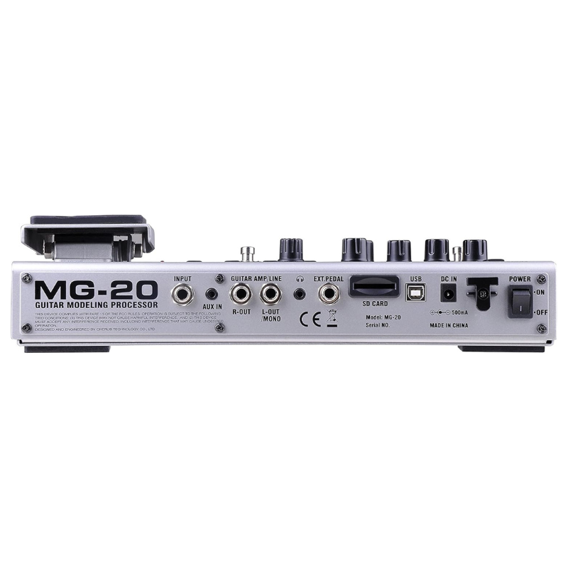 pedalboard NUX MG-20