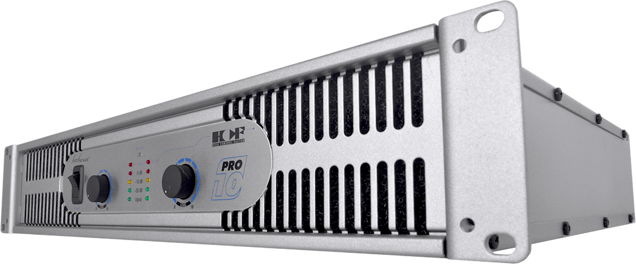 AMPLIFICADOR DE CORRIENTE PARA MEDIOS HCFPRO10
