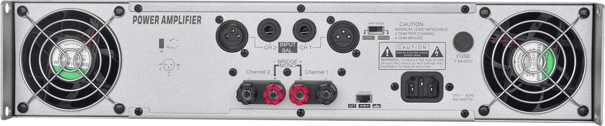 AMPLIFICADOR DE CORRIENTE PARA MEDIOS HCFPRO10