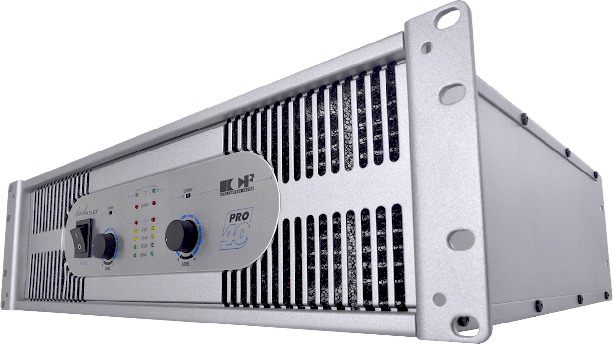 AMPLIFICADOR BACKSTAGE HCFPRO40