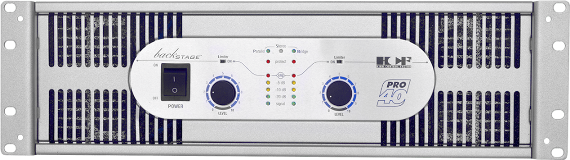 AMPLIFICADOR BACKSTAGE HCFPRO40