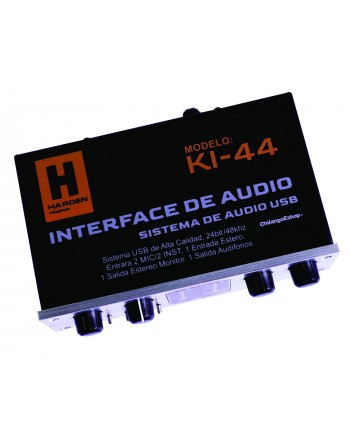 Interfase De Audio Harden Ki-22