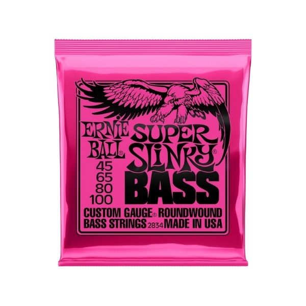 Cuerdas para Bajo Super Delgadas Ernie Ball