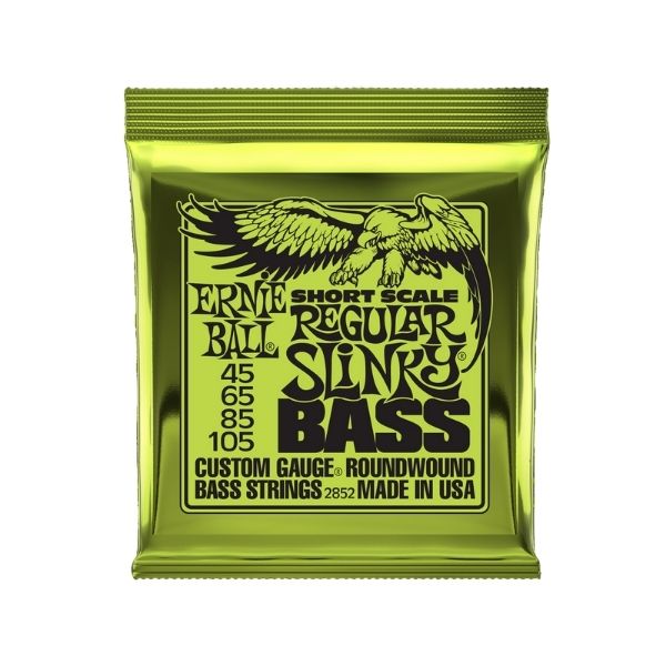 Cuerdas para Bajo Regulares Ernie Ball