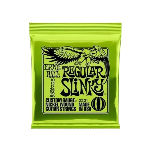 Cuerdas para guitarra eléctrica Regulares Ernie Ball