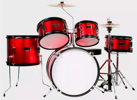 BATERIA INFANTIL 5PZAS JENDRIX TD-023