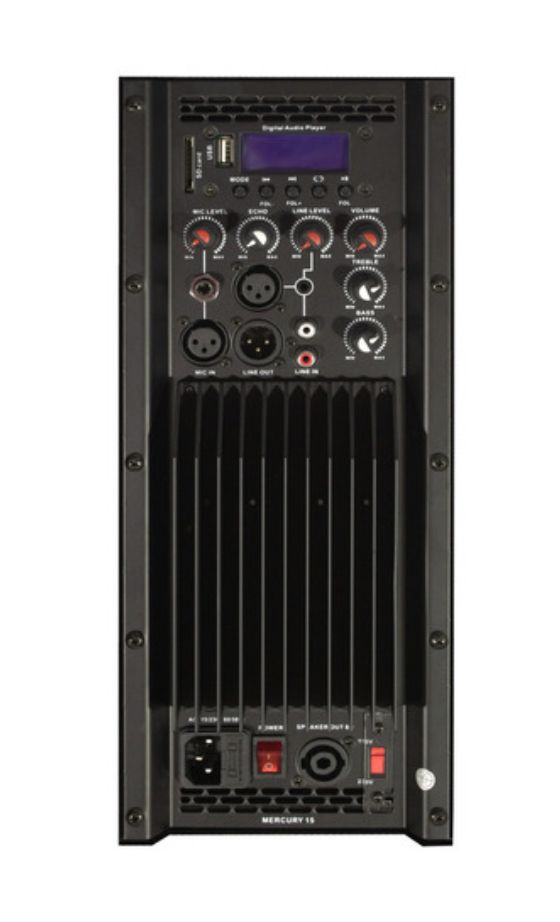 BAFLE AMPLIFICADO VAMAV MERCURY 15'