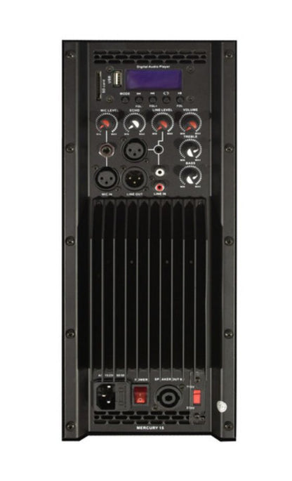 BAFLE AMPLIFICADO VAMAV MERCURY 15'