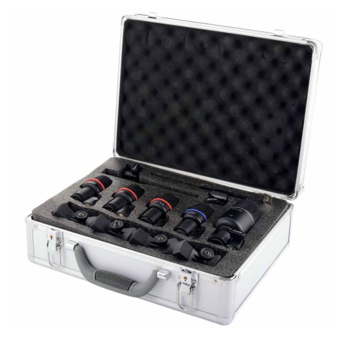 Superlux DRK K5C2 Set de Micrófonos para Batería + Maleta