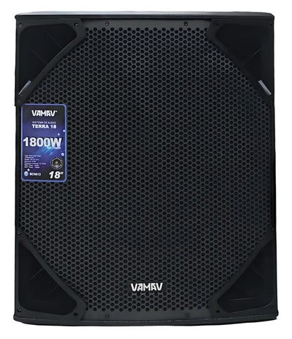 TERRA 18 VAMAV SUBWOOFER PROFESIONAL