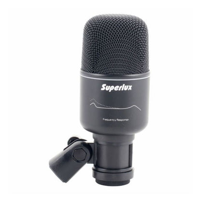 Superlux DRK K5C2 Set de Micrófonos para Batería + Maleta