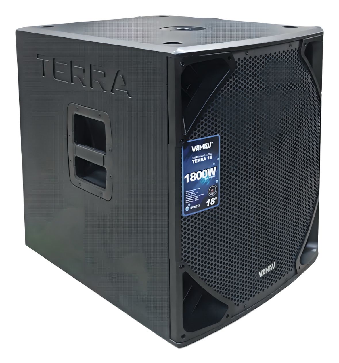 TERRA 18 VAMAV SUBWOOFER PROFESIONAL