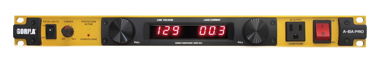 ACONDICIONADOR DE CORRIENTE A-8PRO
