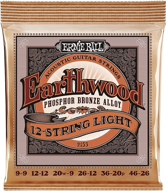 Cuerdas para Docerola Acústica Ernie Ball