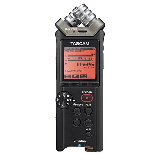 Grabadora Portatil TASCAM DR22WL