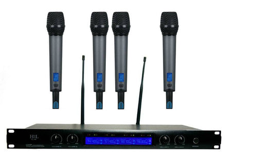 Sistema UHF 4 High Line