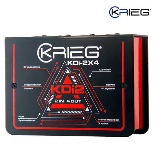 Caja directa KDI 2x4