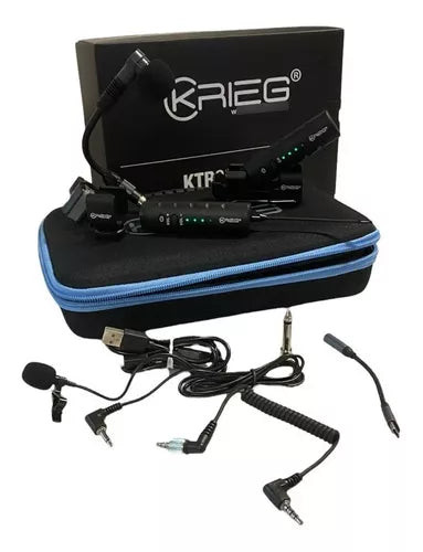 KTR2 SISTEMA DE MICROFONO INHALAMBRICO PARA INSTRUMENTO