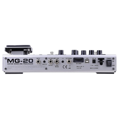 pedalboard NUX MG-20