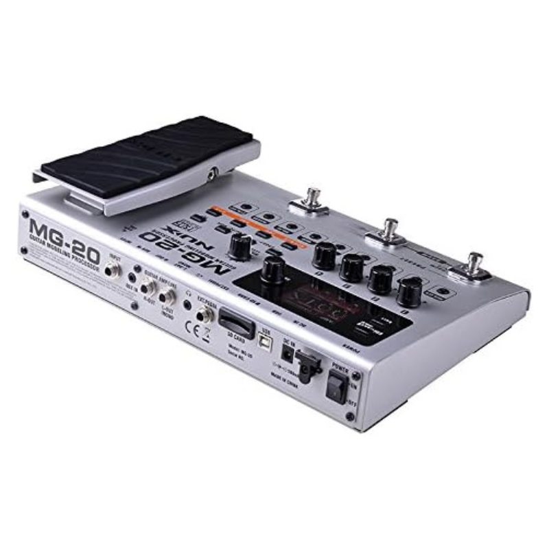 pedalboard NUX MG-20