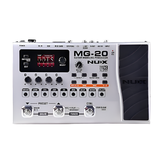 pedalboard NUX MG-20