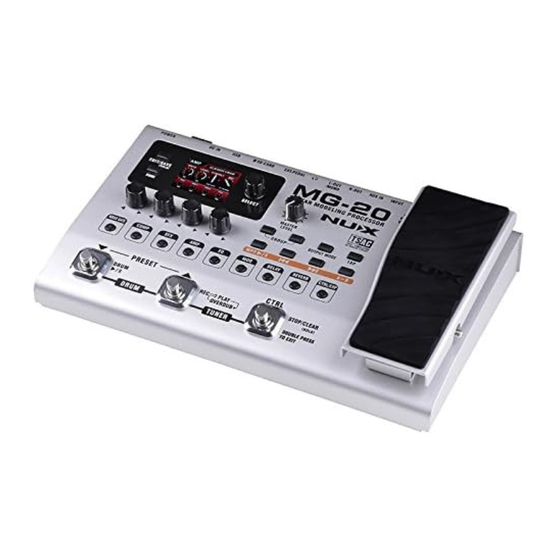 pedalboard NUX MG-20