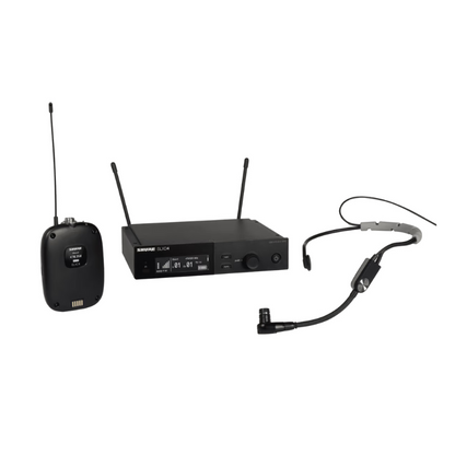Sistema inalámbrico digital SLX-D con transmisor de mano SM35