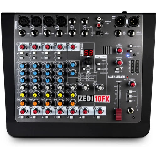 ZEDI-10FX MEZCLADORA DE AUDIO