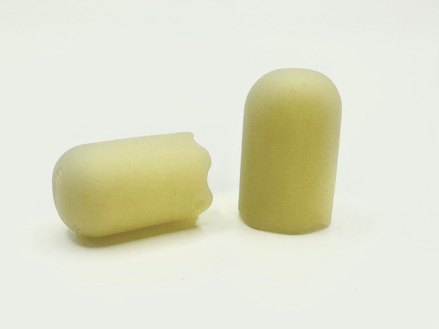 Protectores de platico para baquetas de punta plana