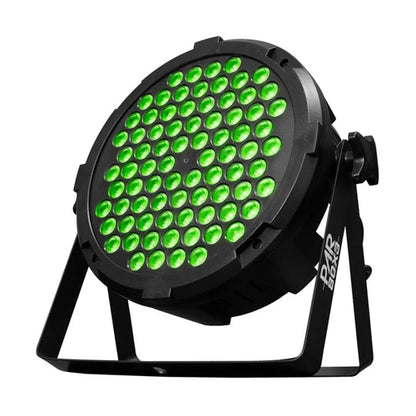 KIT DE 8PZAS PAR80X3W INTER RGB