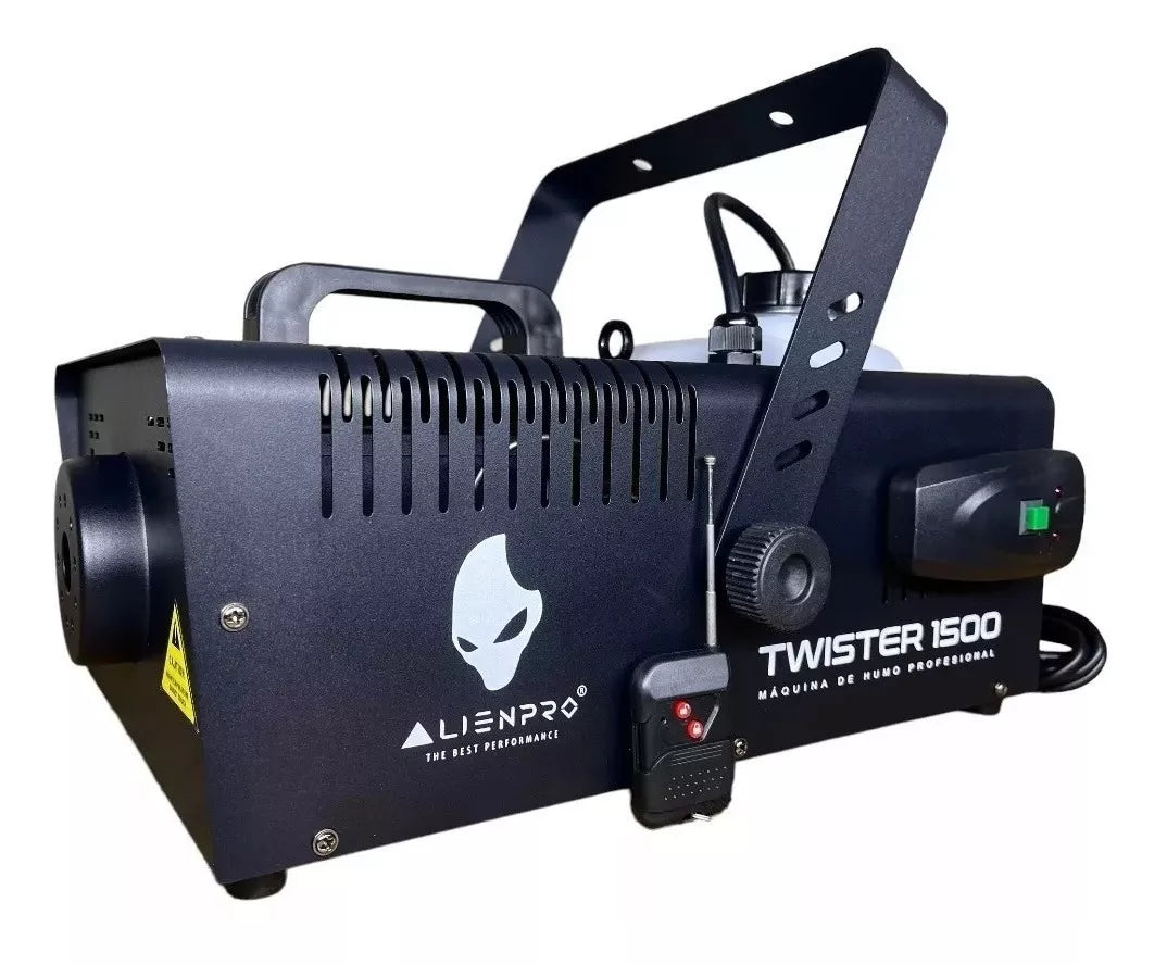 Cámara de humo Alienpro 1500w