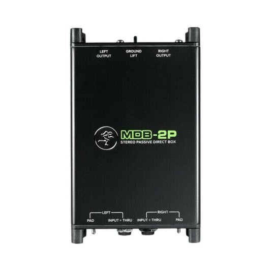 Caja directa pasiva estéreo MDB-2P