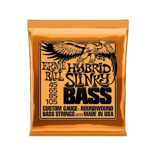 Cuerdas para bajo eléctrico Hibridas Ernie ball