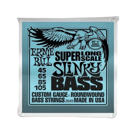 Cuerdas para Bajo Ultra Delgadas Ernie Ball