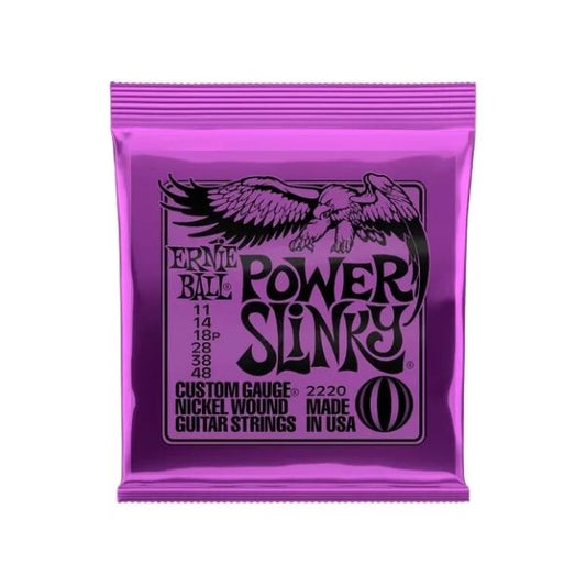 Cuerdas para guitarra eléctrica tension alta Ernie Ball