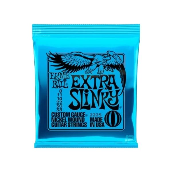 Cuerdas para guitarra eléctrica Ultra Delgadas Ernie Ball