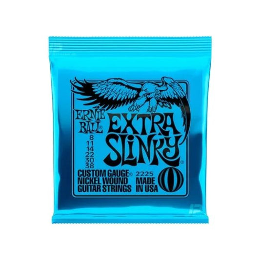 Cuerdas para guitarra eléctrica Ultra Delgadas Ernie Ball