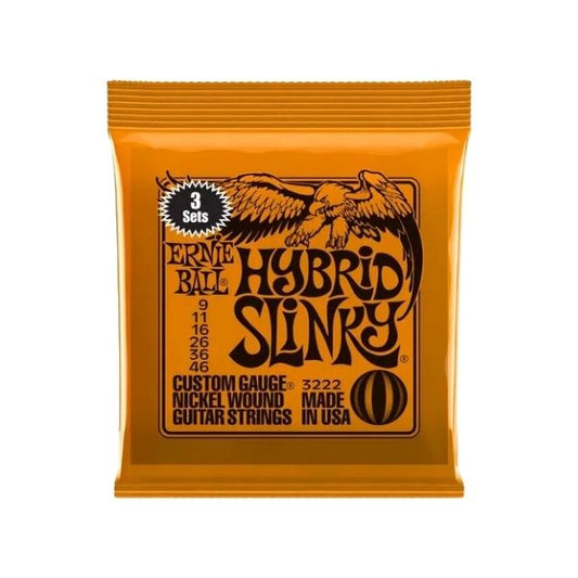 Cuerdas para guitarra eléctrica Hibridas Ernie Ball
