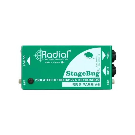 Radial StageBug SB-2 Caja Directa Pasiva