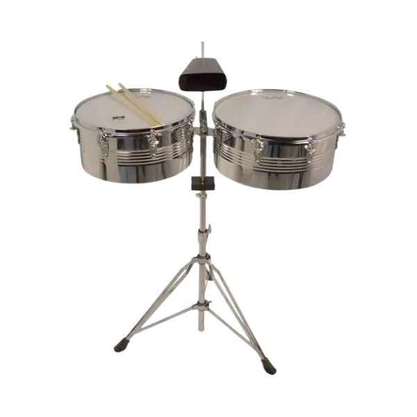 Timbales con cencerro 13" y 14"